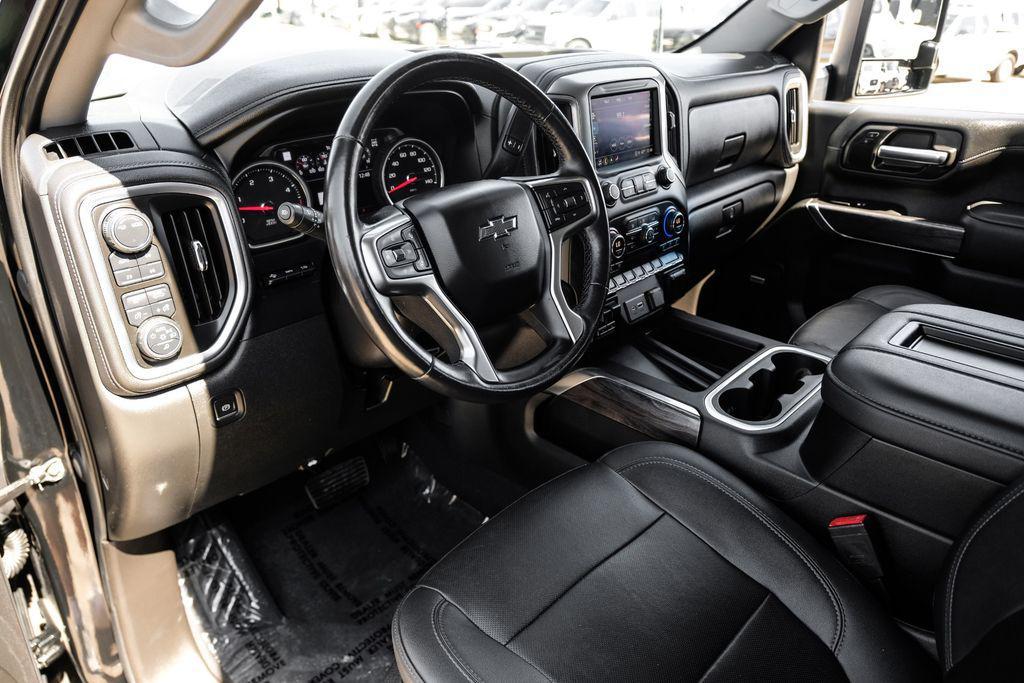used 2021 Chevrolet Silverado 2500 car, priced at $49,981