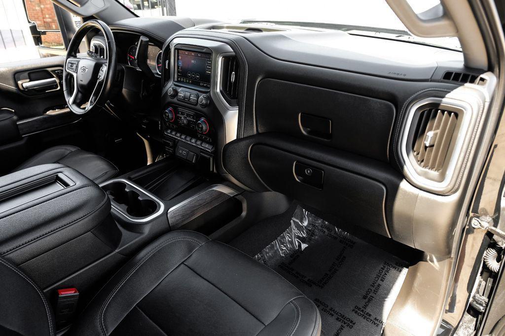 used 2021 Chevrolet Silverado 2500 car, priced at $49,981