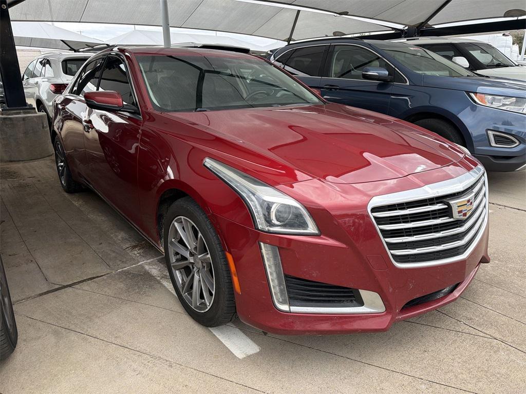 used 2018 Cadillac CTS car, priced at $14,281