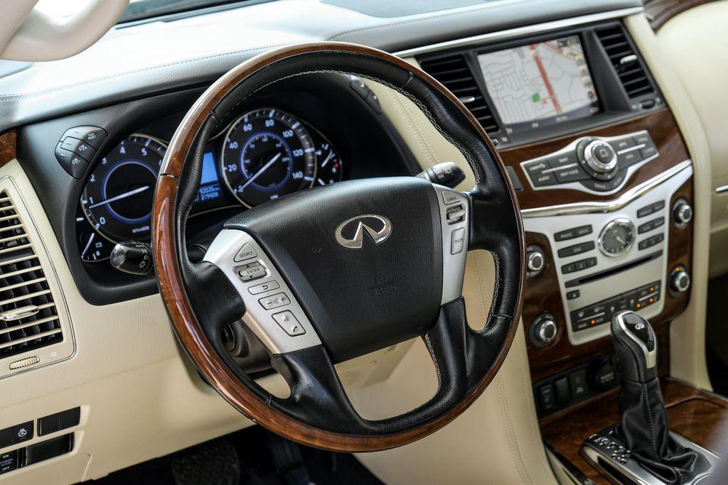 used 2019 INFINITI QX80 car, priced at $21,981