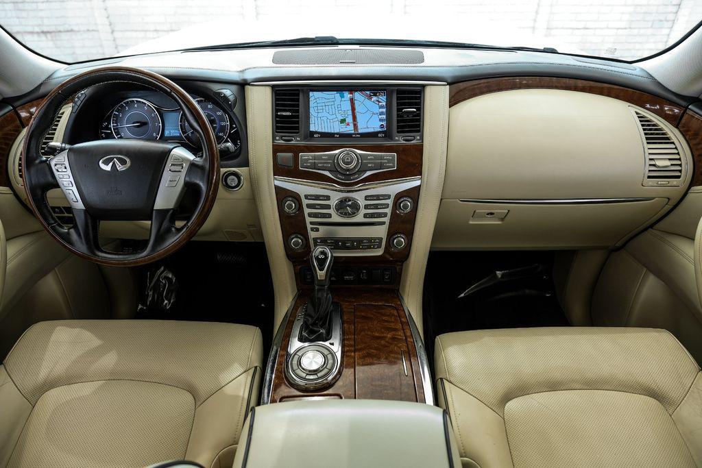 used 2019 INFINITI QX80 car, priced at $21,981