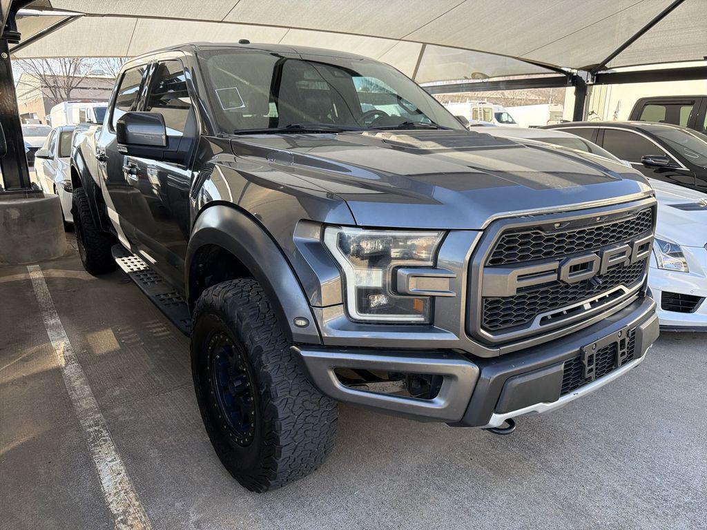 used 2017 Ford F-150 car, priced at $33,481