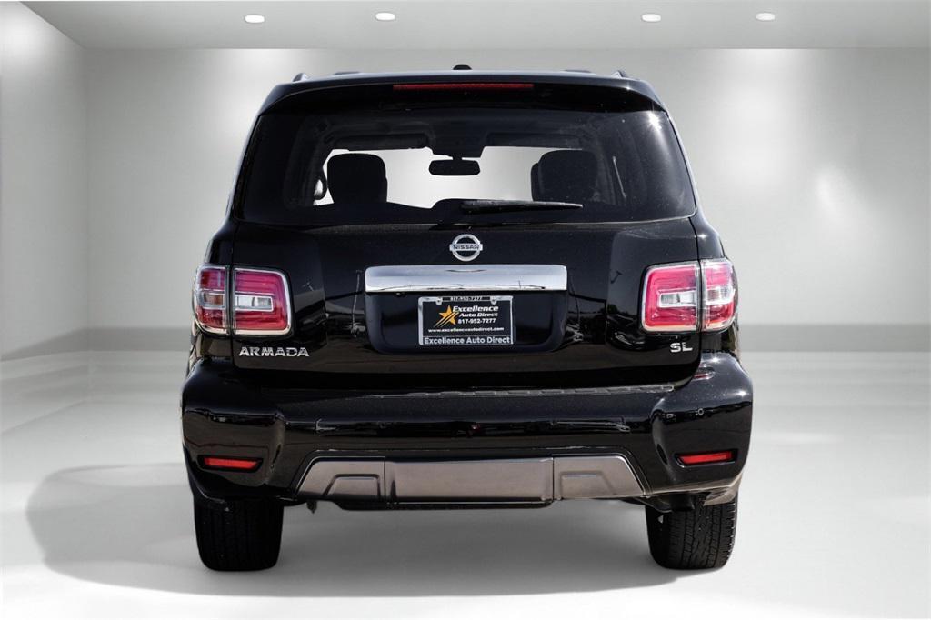 used 2020 Nissan Armada car, priced at $18,481