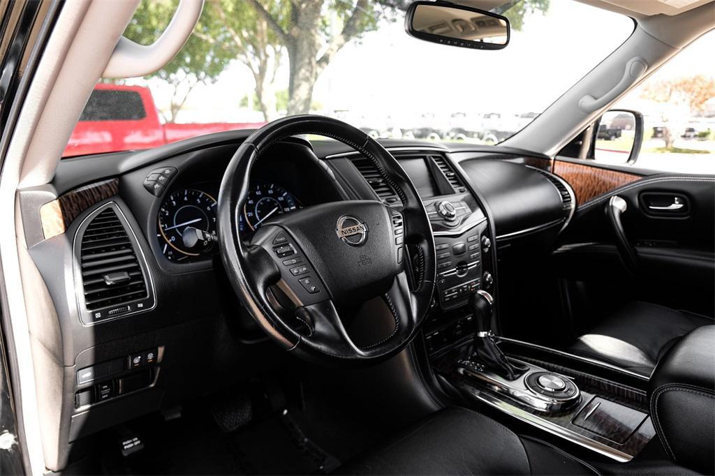 used 2020 Nissan Armada car, priced at $18,481