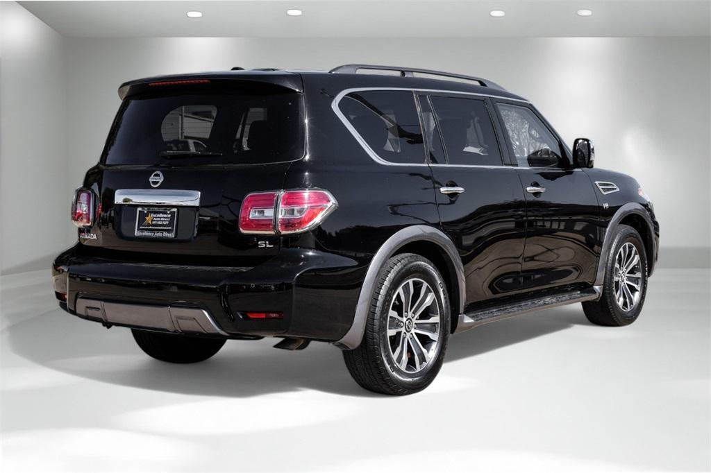 used 2020 Nissan Armada car, priced at $18,481