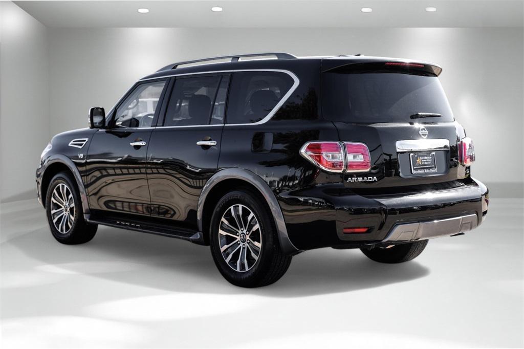 used 2020 Nissan Armada car, priced at $18,481