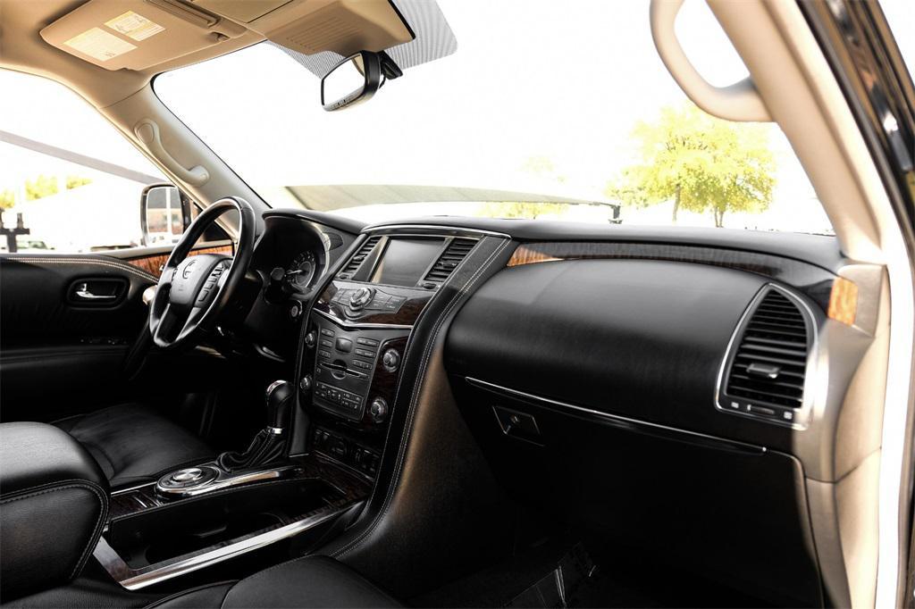 used 2020 Nissan Armada car, priced at $18,481