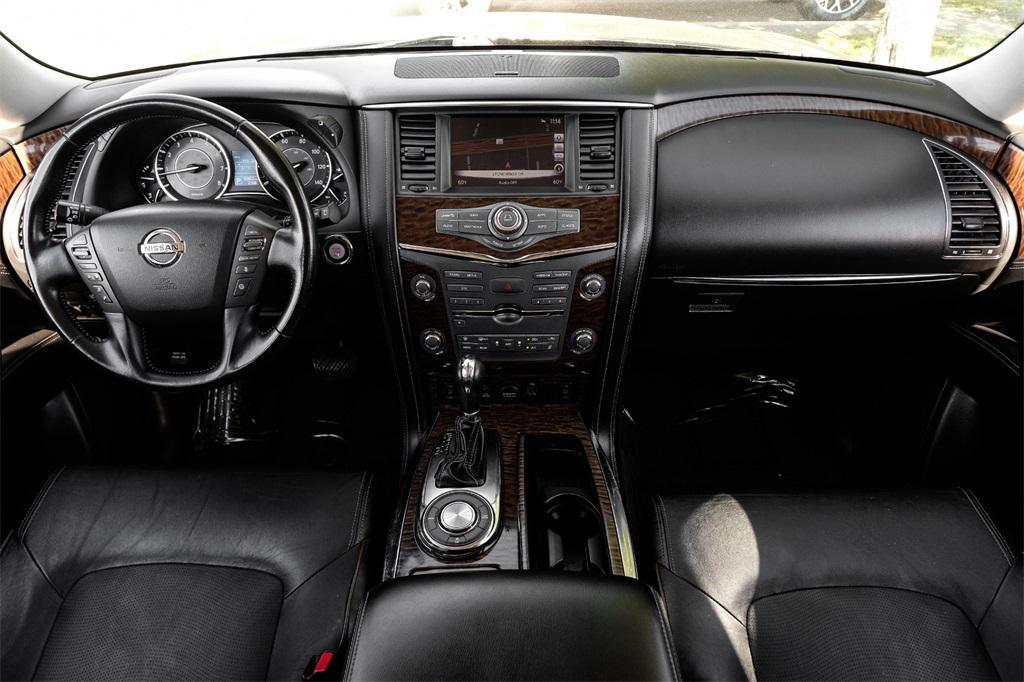 used 2020 Nissan Armada car, priced at $18,481