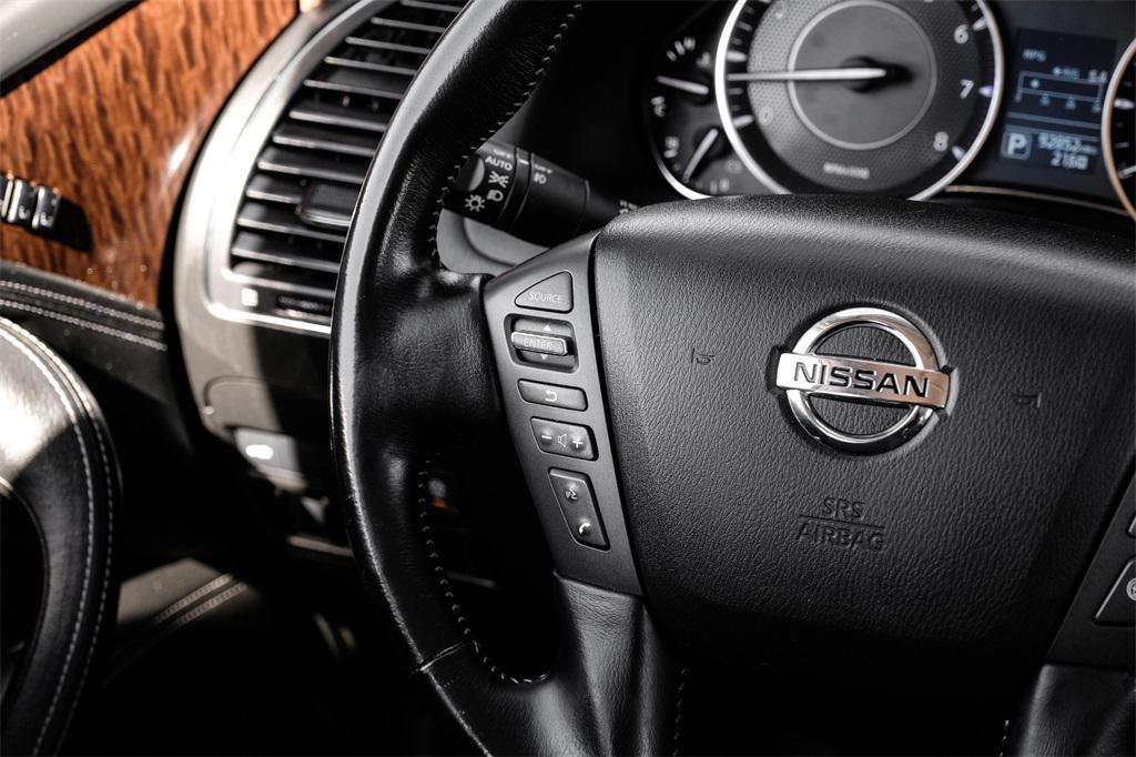 used 2020 Nissan Armada car, priced at $18,481