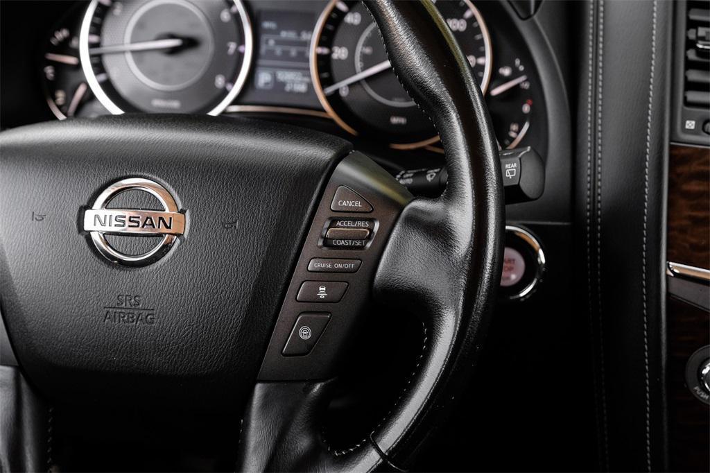 used 2020 Nissan Armada car, priced at $18,481