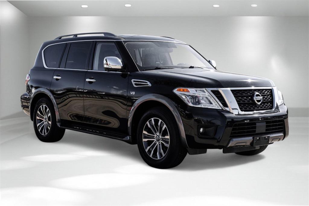 used 2020 Nissan Armada car, priced at $18,481