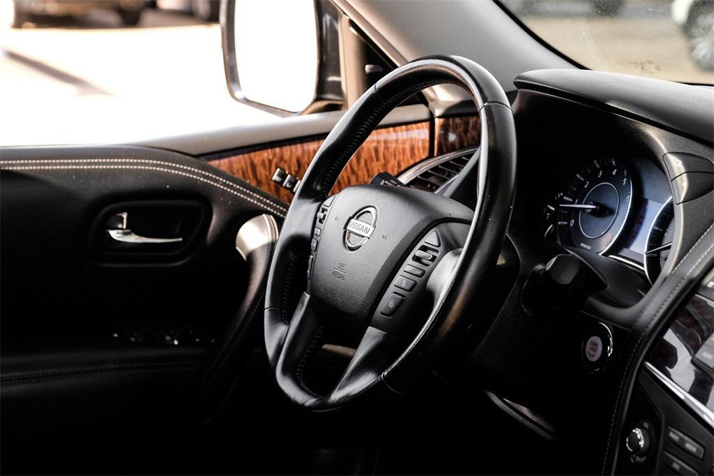 used 2020 Nissan Armada car, priced at $18,481