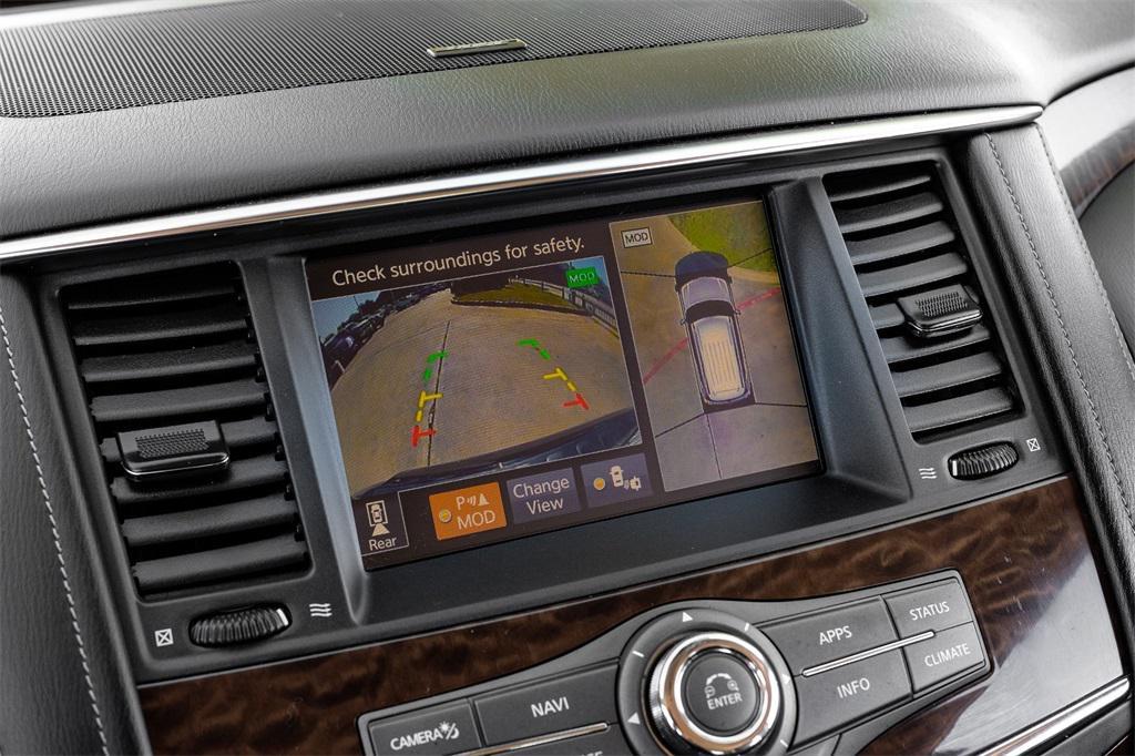 used 2020 Nissan Armada car, priced at $18,481