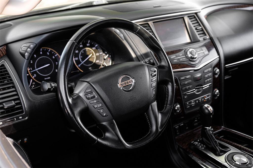 used 2020 Nissan Armada car, priced at $18,481