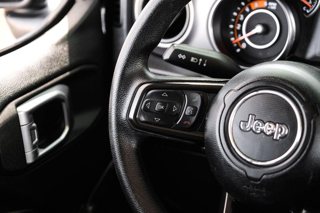 used 2020 Jeep Wrangler Unlimited car, priced at $23,981