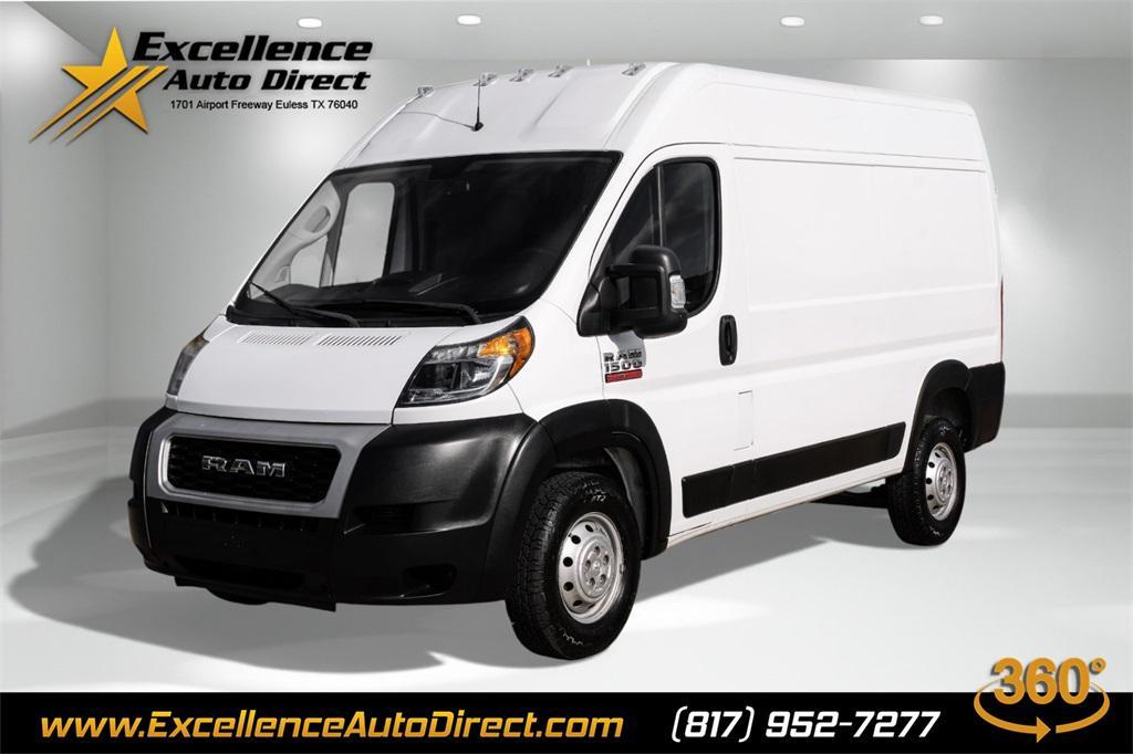 used 2020 Ram ProMaster 1500 car, priced at $21,835