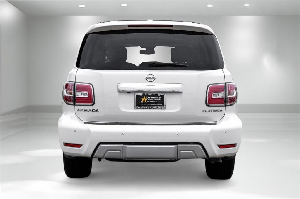 used 2017 Nissan Armada car, priced at $14,981