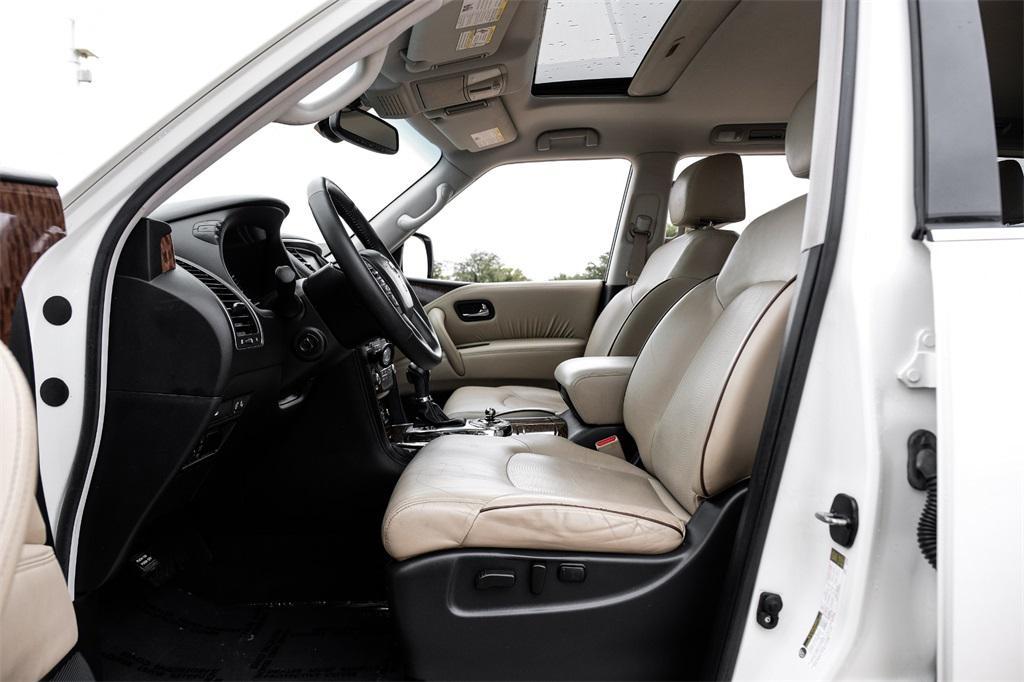 used 2017 Nissan Armada car, priced at $14,981