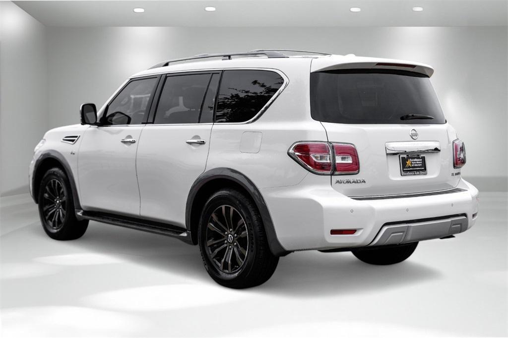 used 2017 Nissan Armada car, priced at $14,981