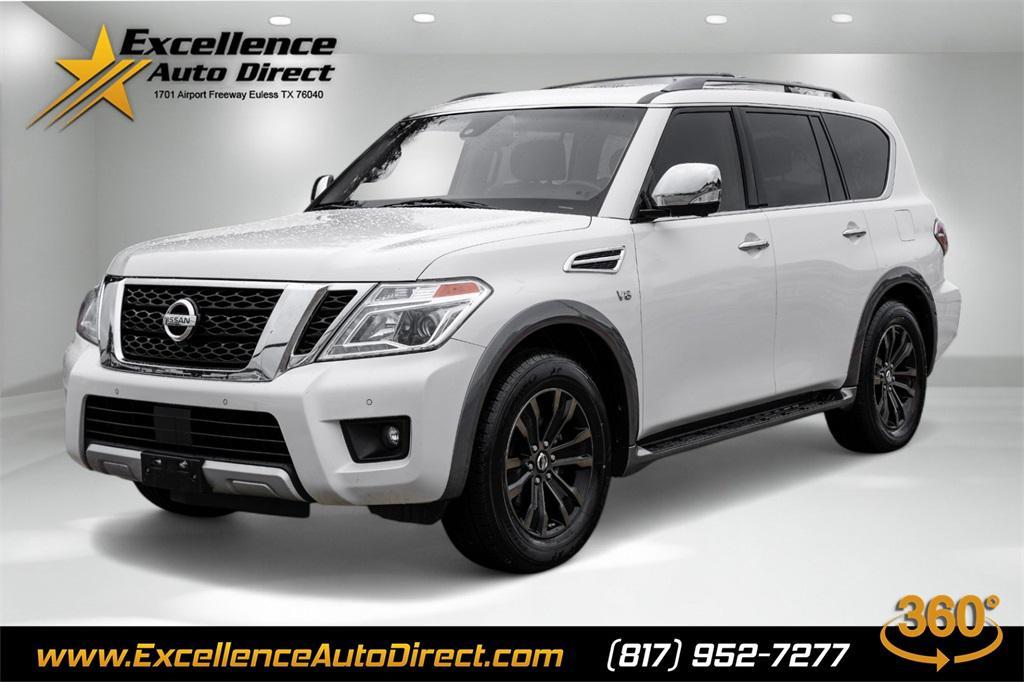 used 2017 Nissan Armada car, priced at $14,981