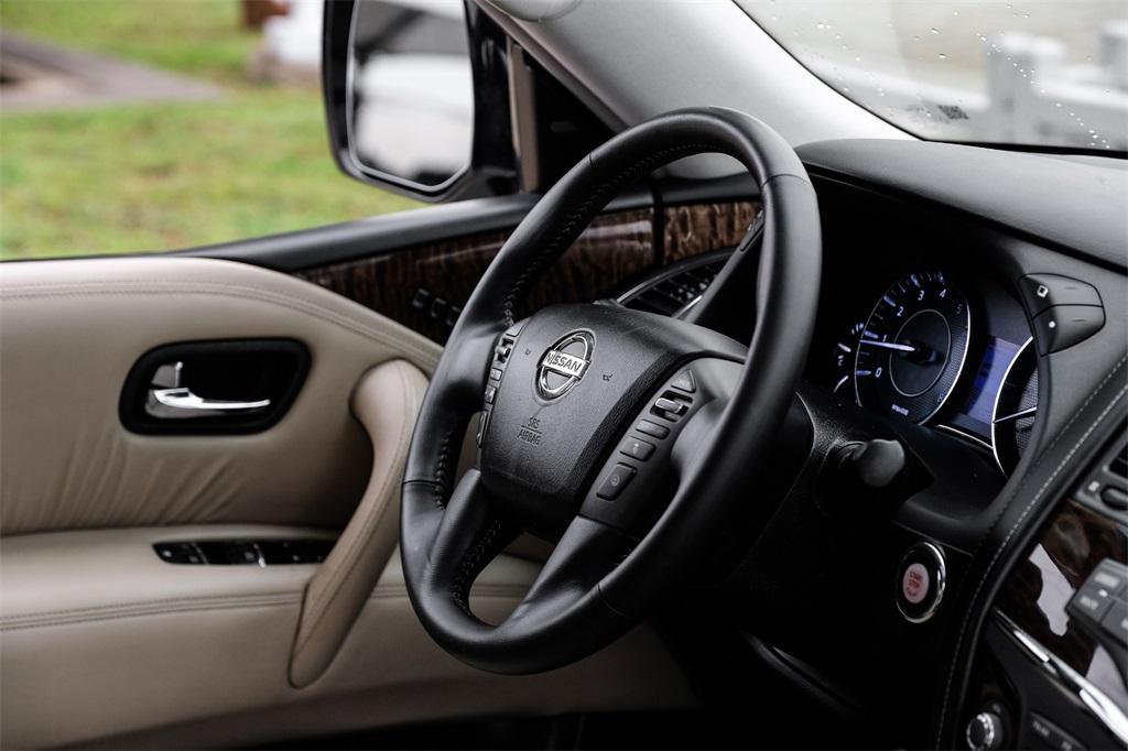 used 2017 Nissan Armada car, priced at $14,981