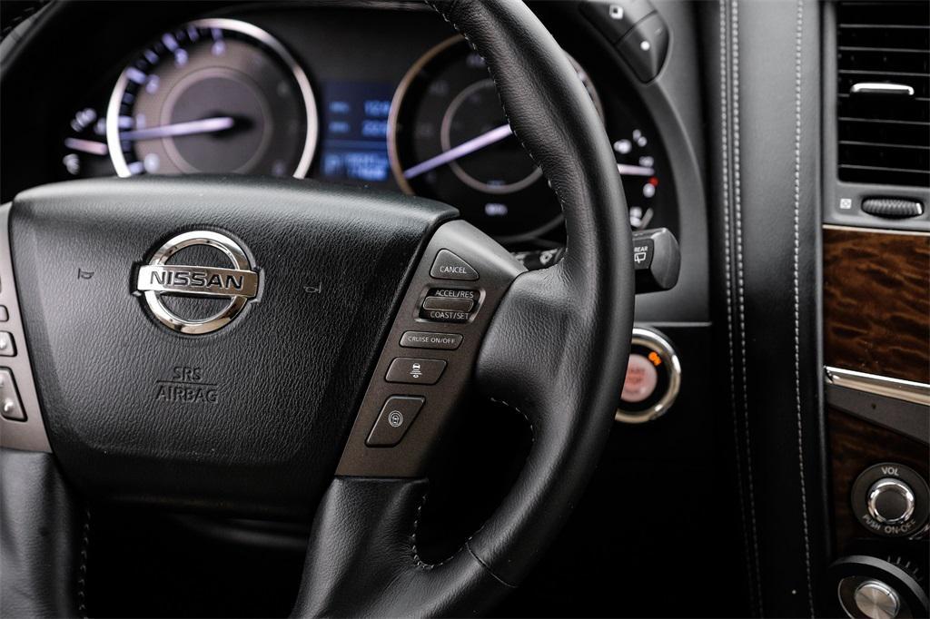 used 2017 Nissan Armada car, priced at $14,981