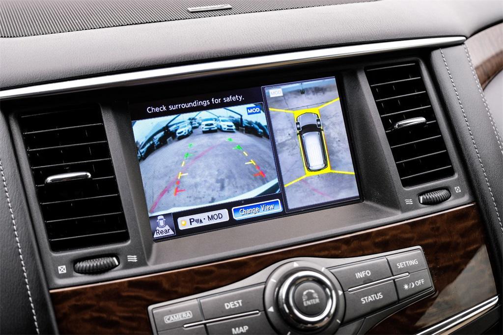 used 2017 Nissan Armada car, priced at $14,981