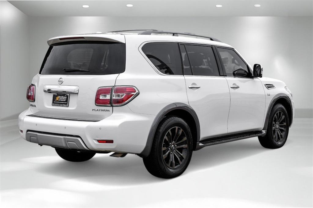 used 2017 Nissan Armada car, priced at $14,981