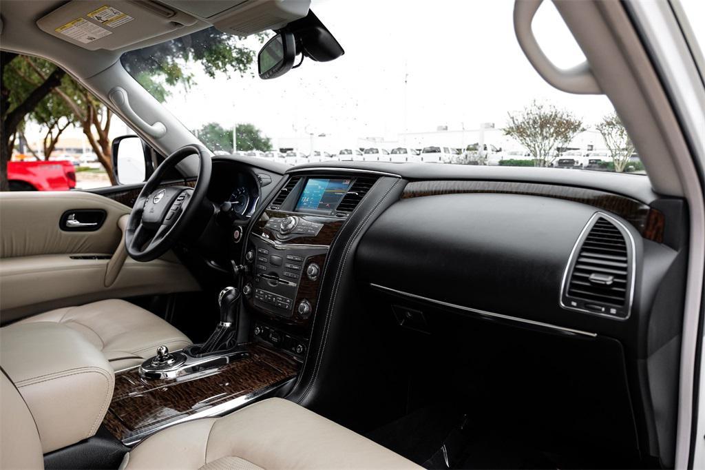 used 2017 Nissan Armada car, priced at $14,981