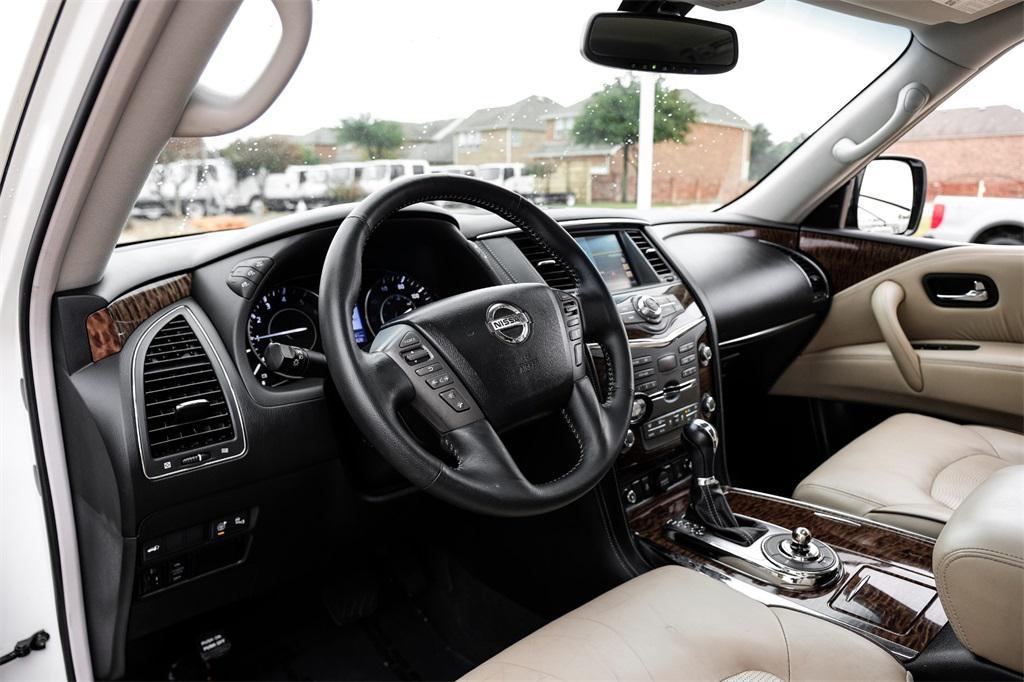 used 2017 Nissan Armada car, priced at $14,981