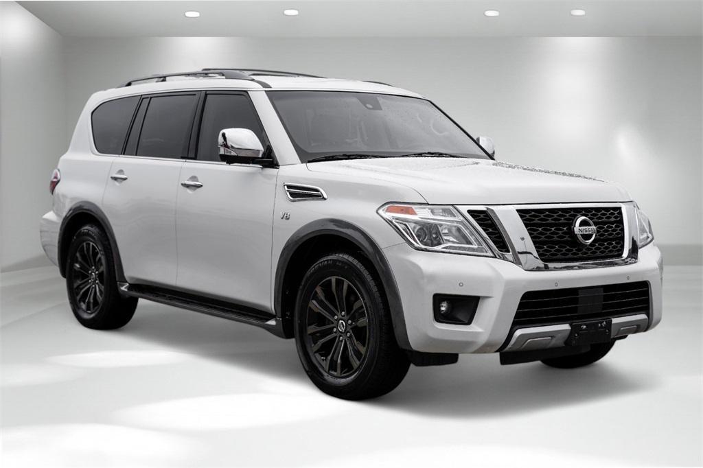 used 2017 Nissan Armada car, priced at $14,981