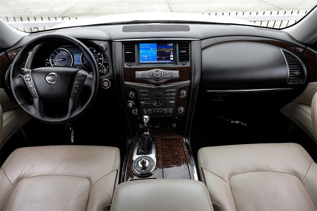 used 2017 Nissan Armada car, priced at $14,981