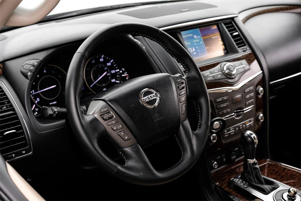 used 2017 Nissan Armada car, priced at $14,981