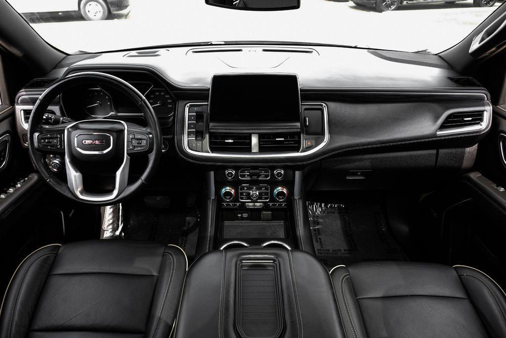 used 2021 GMC Yukon XL car, priced at $37,581