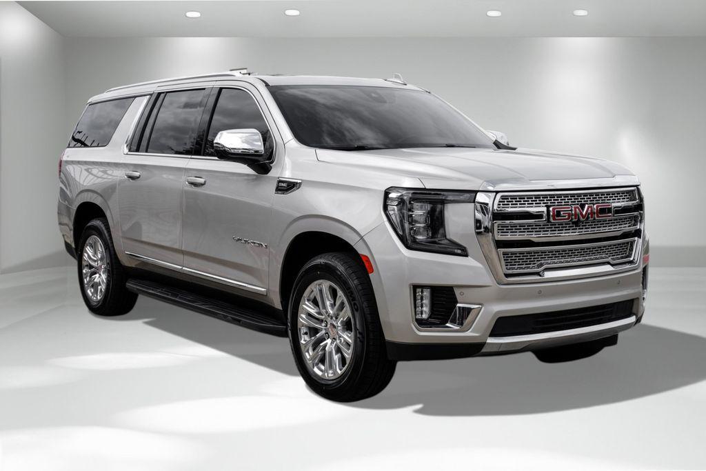 used 2021 GMC Yukon XL car, priced at $37,581