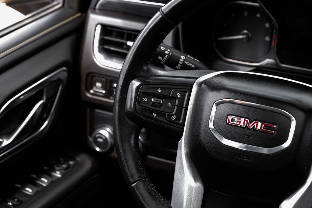 used 2021 GMC Yukon XL car, priced at $37,581