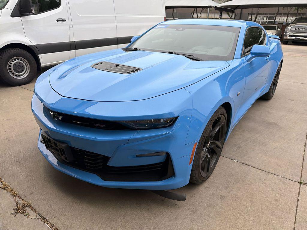 used 2022 Chevrolet Camaro car, priced at $42,981