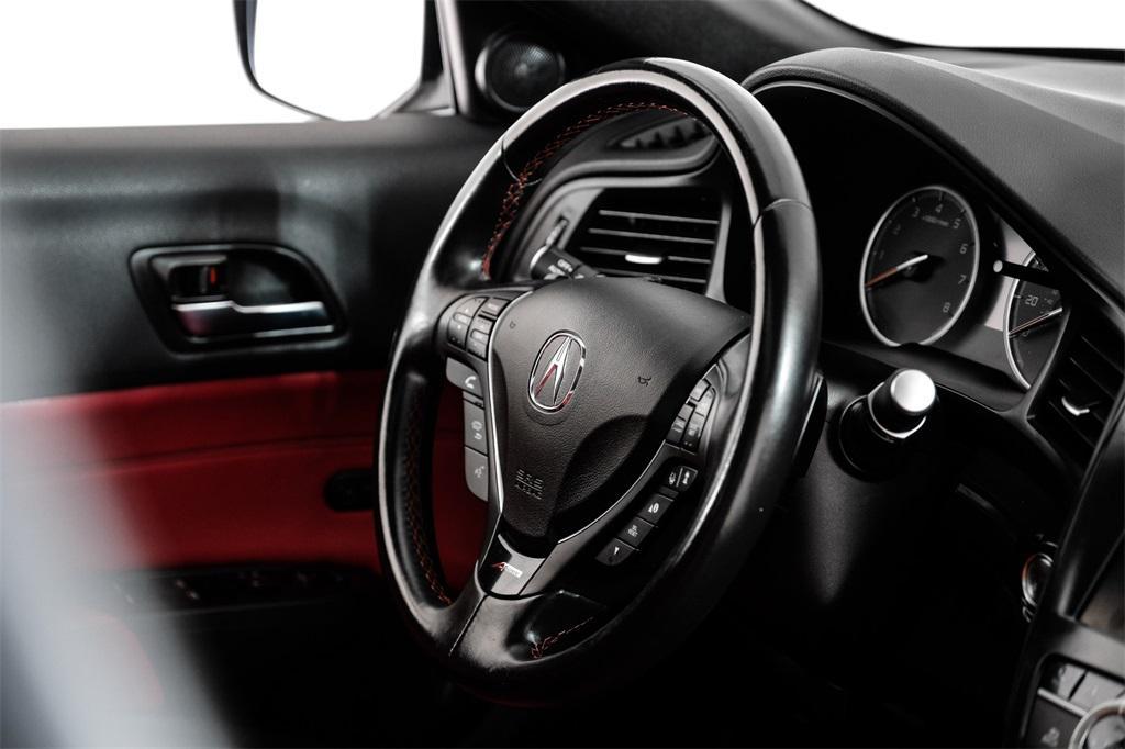 used 2021 Acura ILX car, priced at $20,981