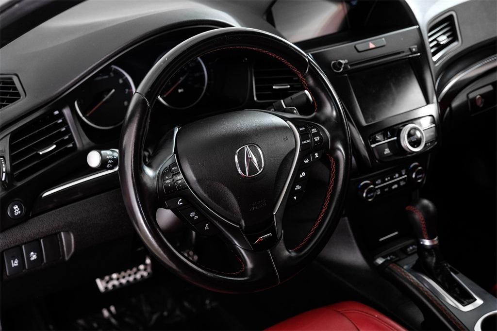 used 2021 Acura ILX car, priced at $20,981