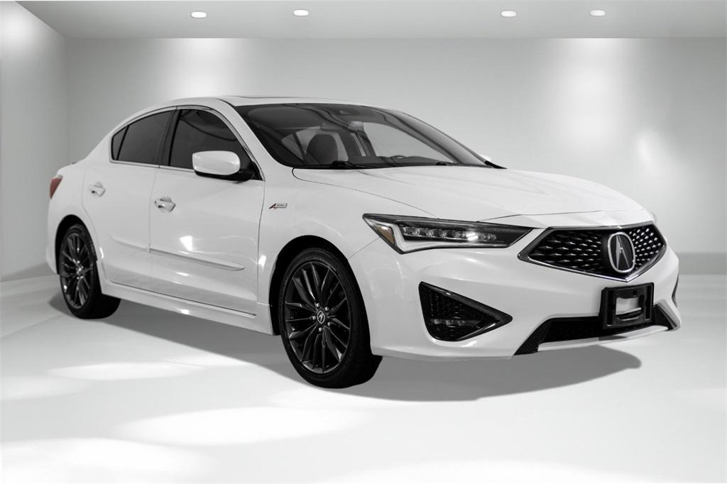 used 2021 Acura ILX car, priced at $20,981