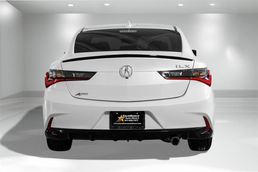 used 2021 Acura ILX car, priced at $20,981
