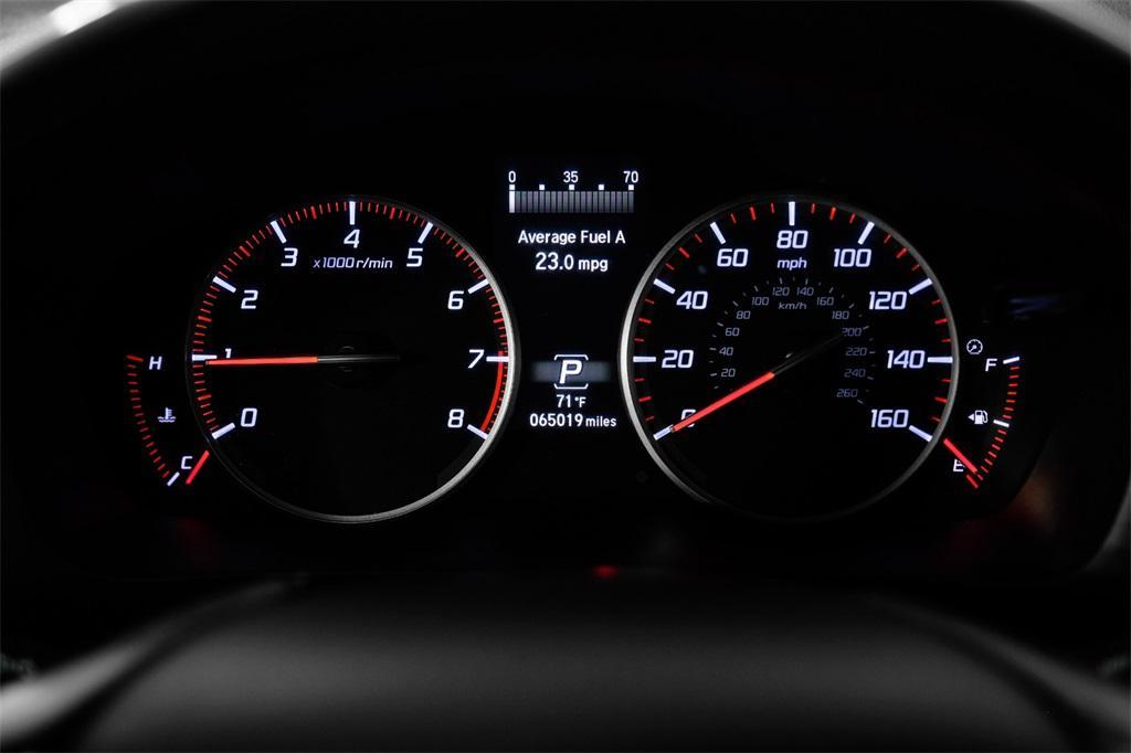 used 2021 Acura ILX car, priced at $20,981