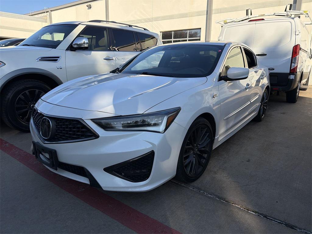 used 2021 Acura ILX car, priced at $21,581