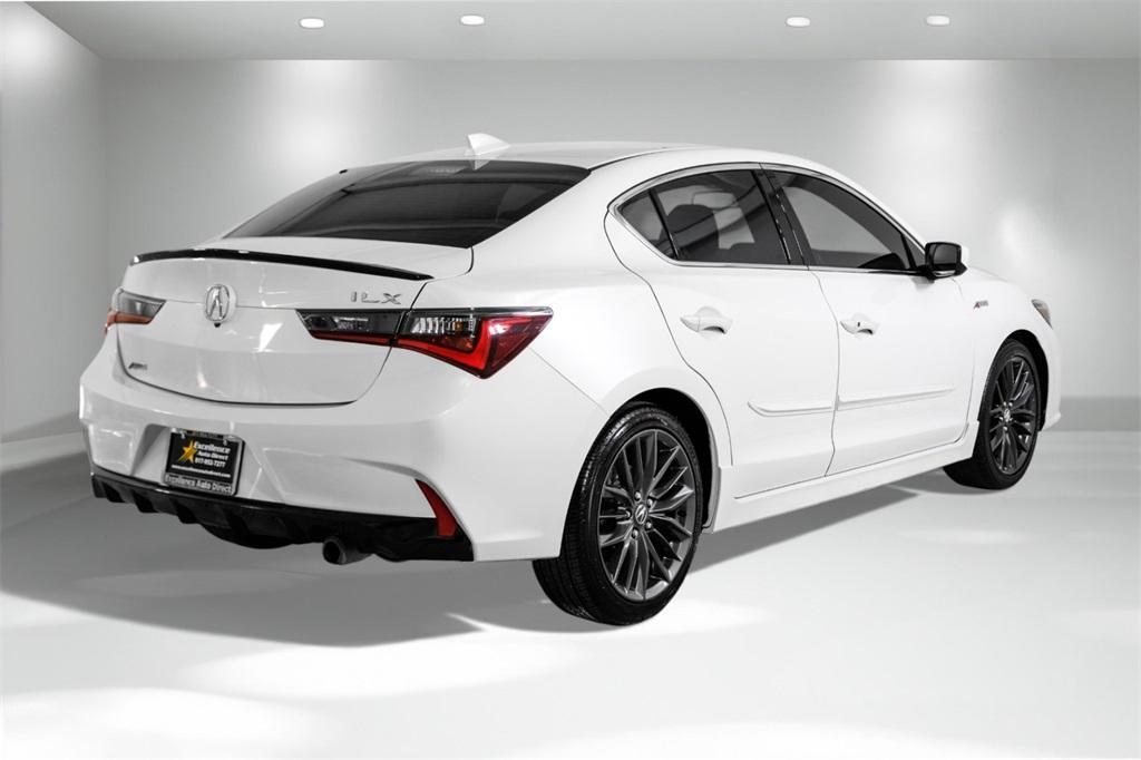 used 2021 Acura ILX car, priced at $20,981