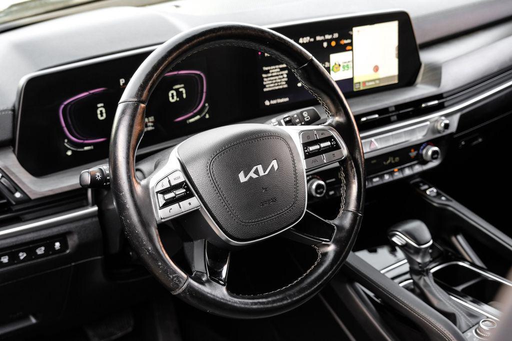 used 2023 Kia Telluride car, priced at $24,781