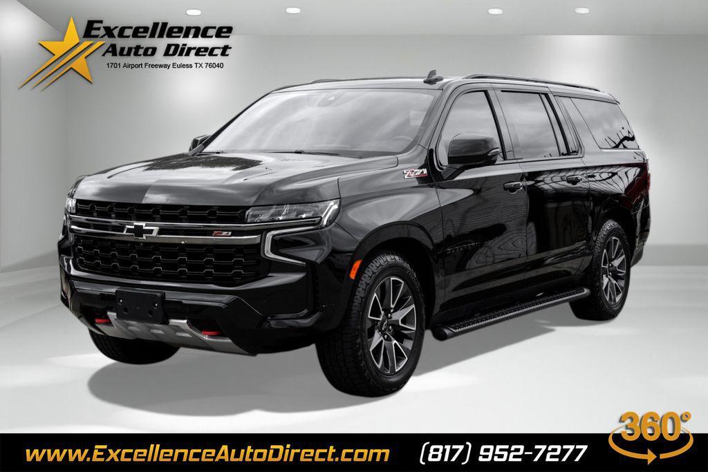 used 2022 Chevrolet Suburban car, priced at $43,781