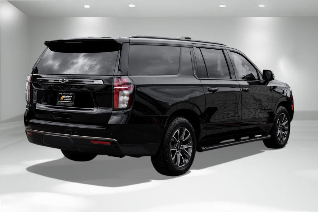 used 2022 Chevrolet Suburban car, priced at $43,781