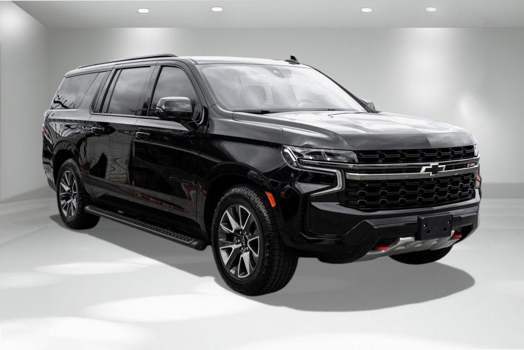 used 2022 Chevrolet Suburban car, priced at $43,781