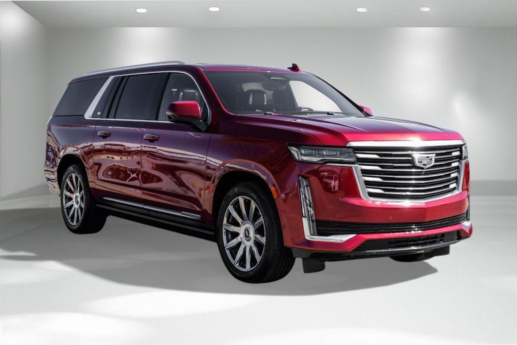 used 2021 Cadillac Escalade ESV car, priced at $52,781