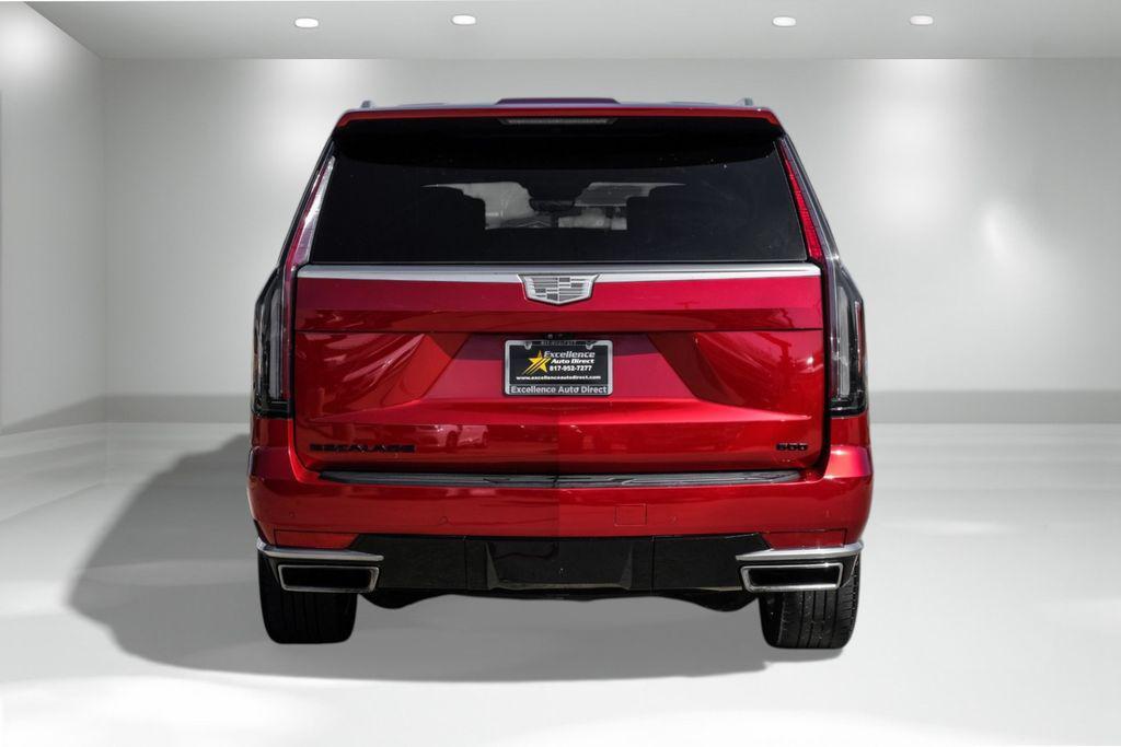 used 2021 Cadillac Escalade ESV car, priced at $52,781